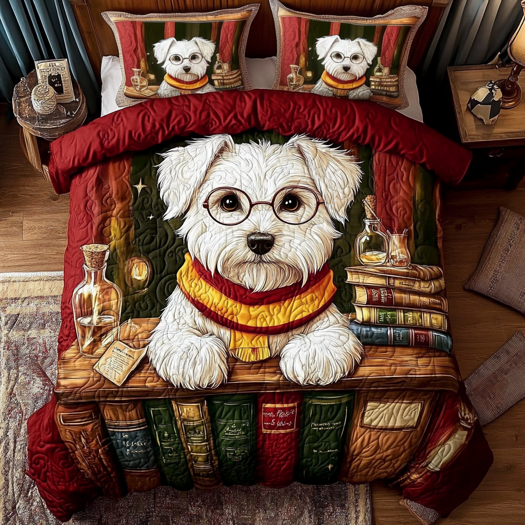 Terrier In Magic WY0901116CL Duvet Cover Set