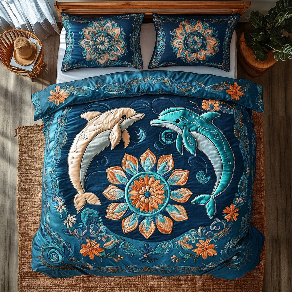 Mystic Dolphin WN2708044CL Duvet Cover Set