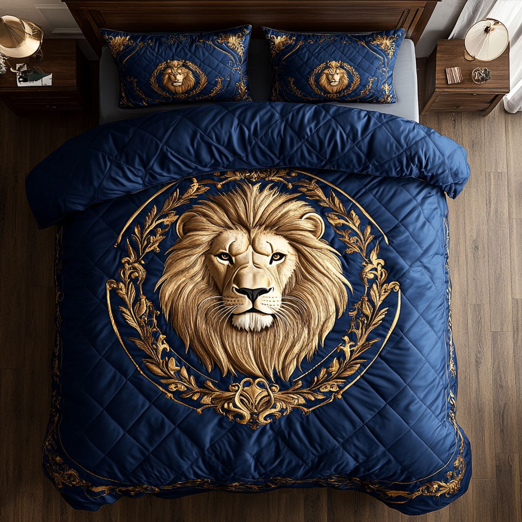 Lion Eternal King CW2608021CL Duvet Cover Set