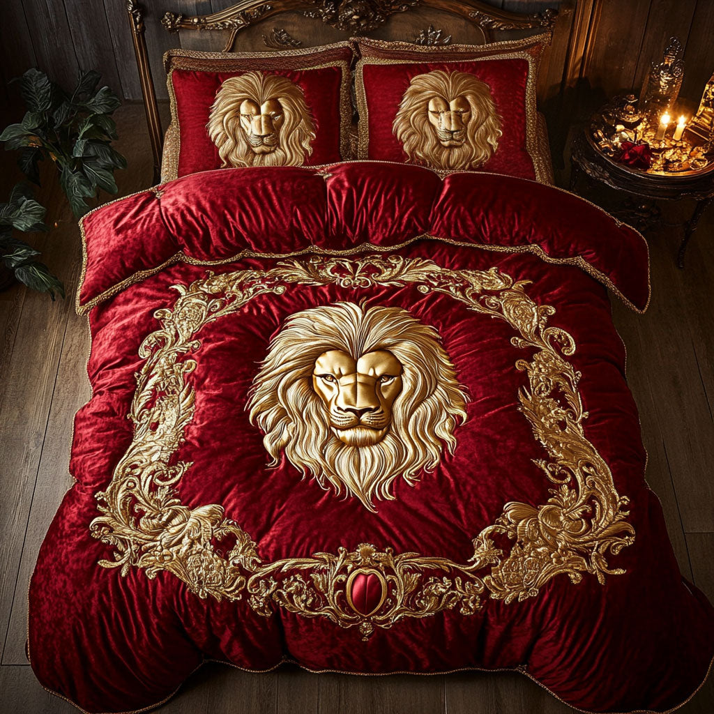Roaring Warmth CM0705027CL Duvet Cover Set
