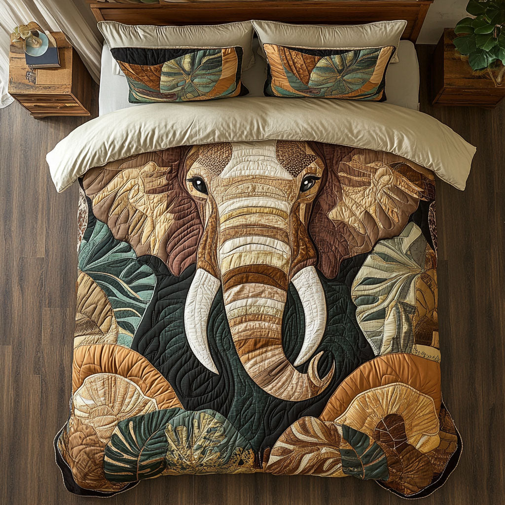 Cozy Elephant CW1201002CL Duvet Cover Set