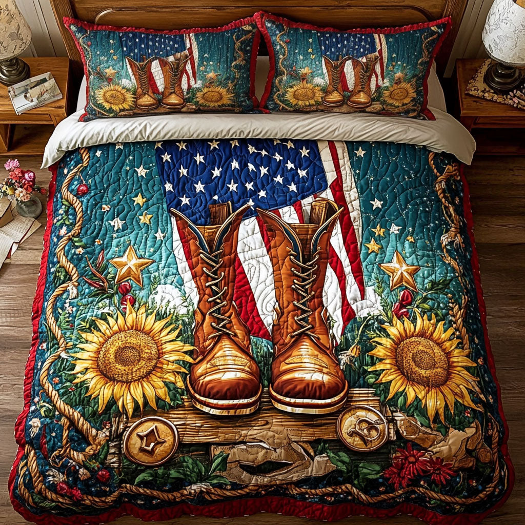 Cowboy USA WY2201011CL Duvet Cover Set