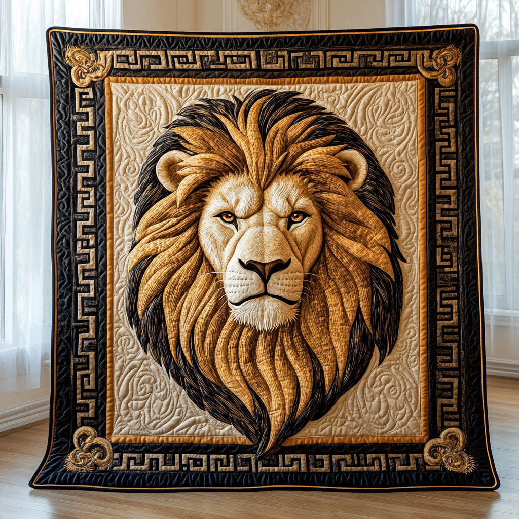 Golden Lion Majesty CW1908013CL Quilt