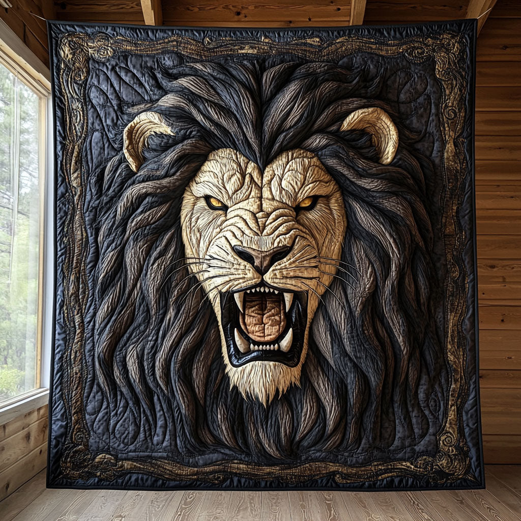 Roar Of King CP1005031CL Quilt