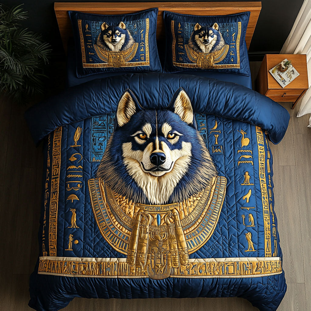 Egyptian Husky CP2808064CL Duvet Cover Set