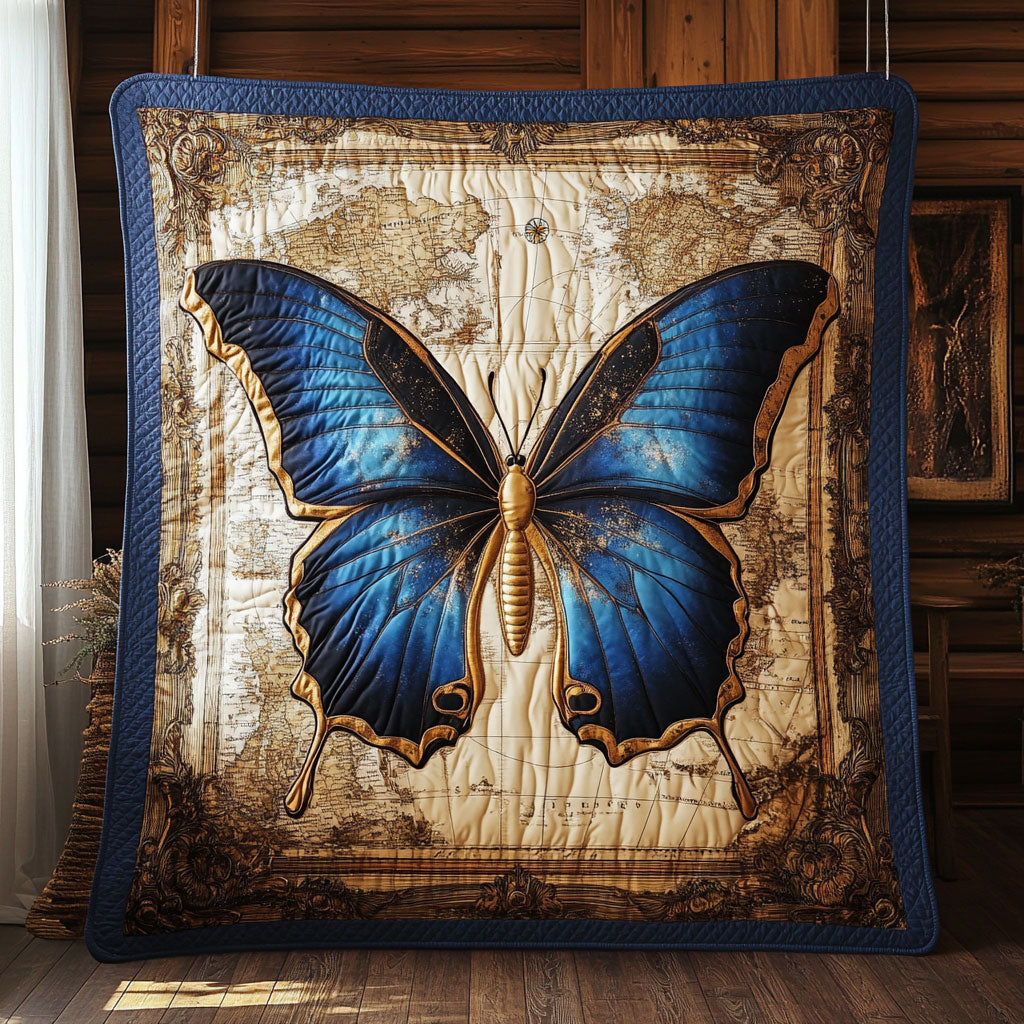 Butterfly Legend CW2207003CL Quilt