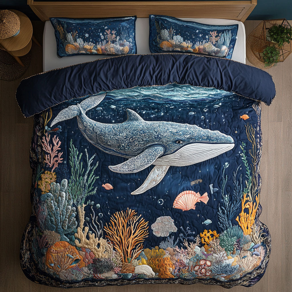 Deep Sea Bottom CQ2605029CL Duvet Cover Set