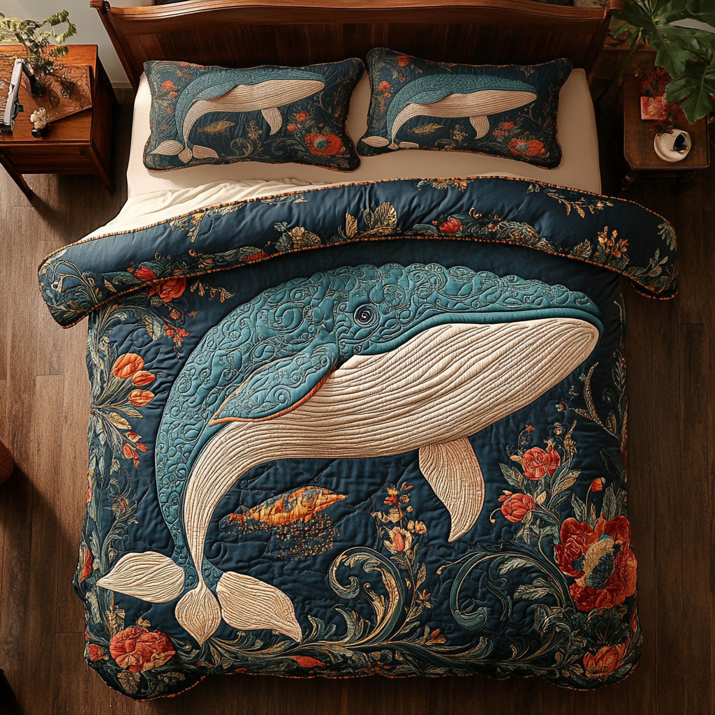 Mystic Whale CP0407051CL Duvet Cover Set
