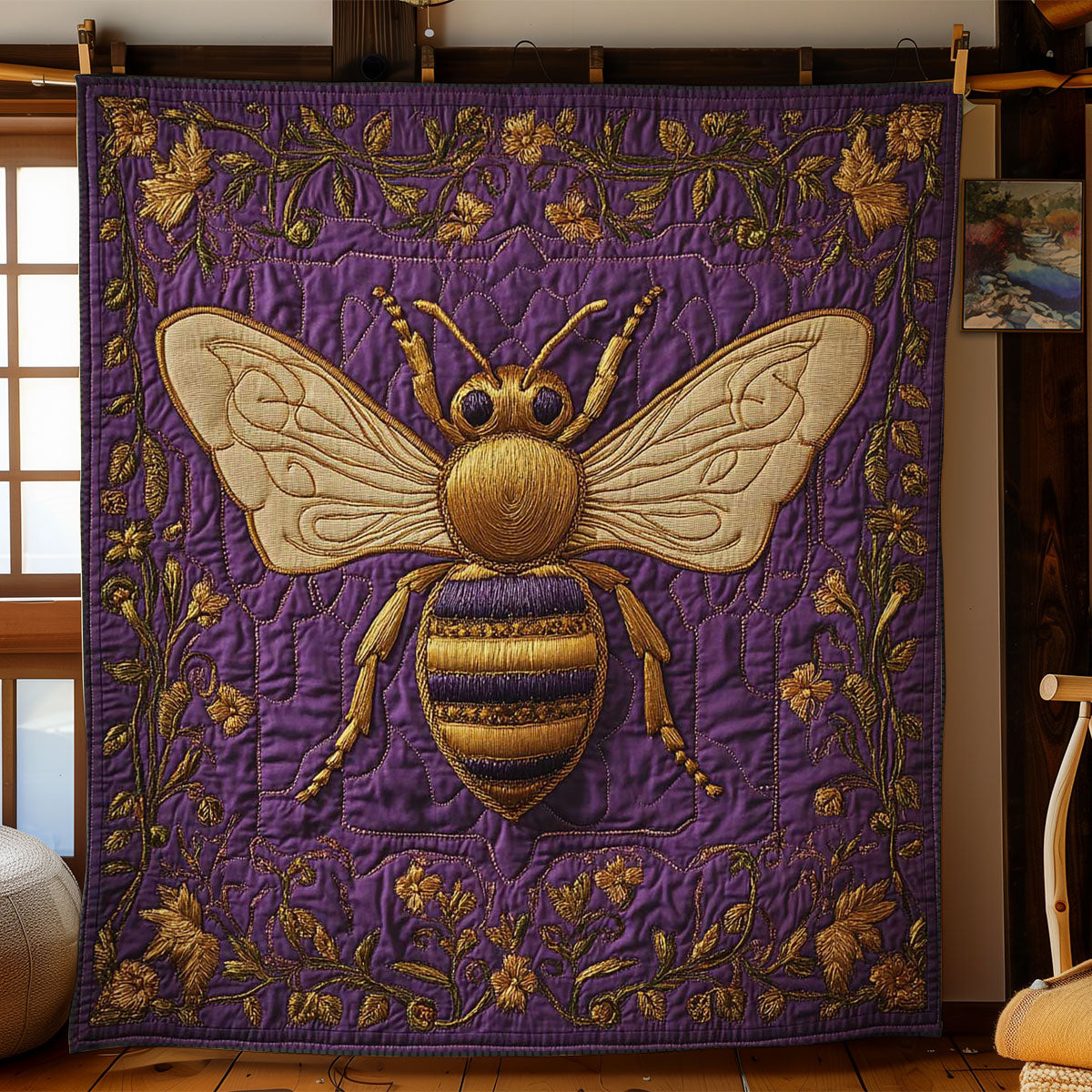 Elegant Bee WN1604016CL Quilt