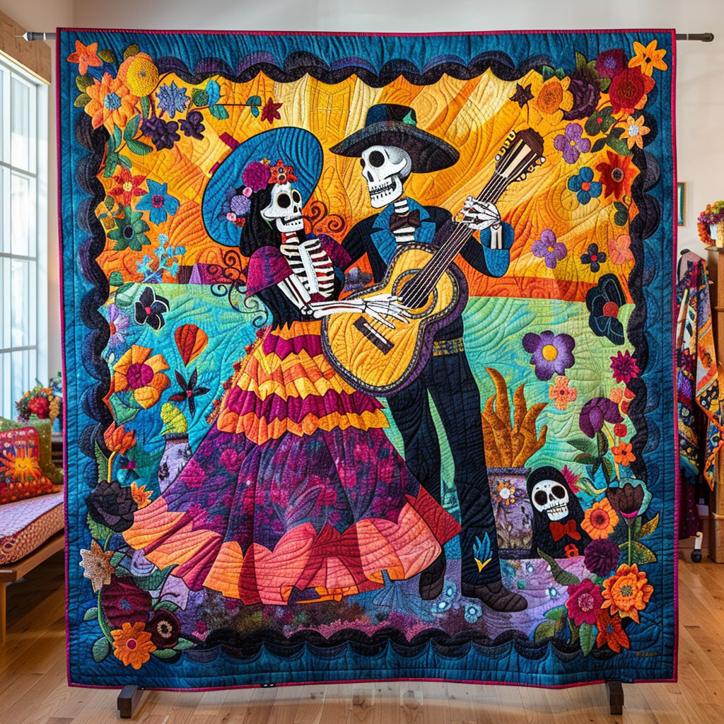 Serenade For The Departed WJ1908007CL Quilt