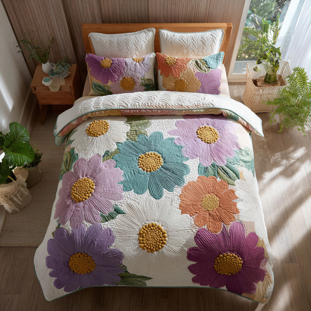 Petal Harmony CW0908008CL Duvet Cover Set