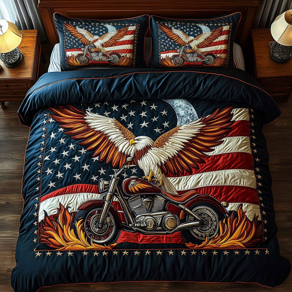 Eagle Spirit Highway WY2406061CL Duvet Cover Set
