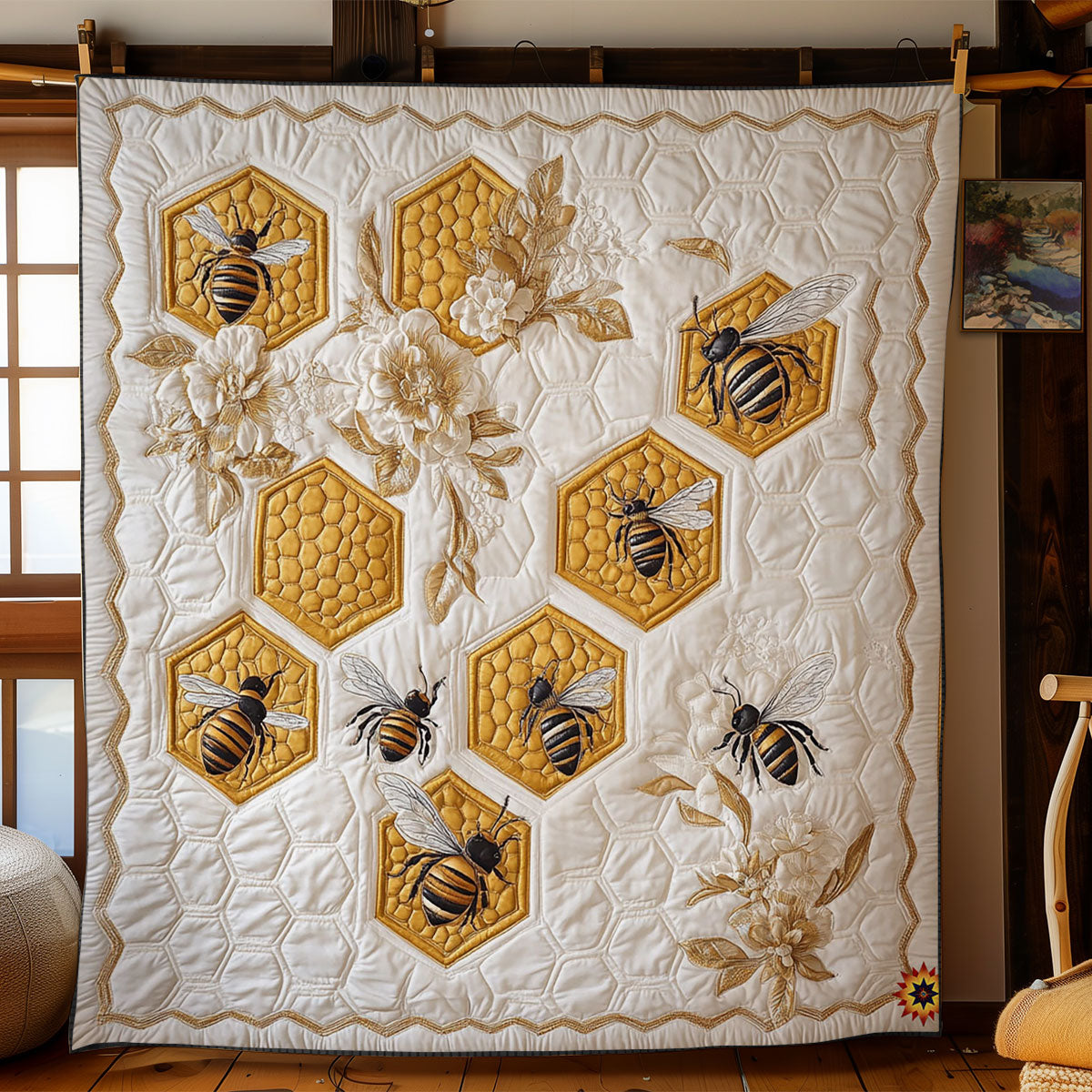 Beehive WY2712007CL Quilt