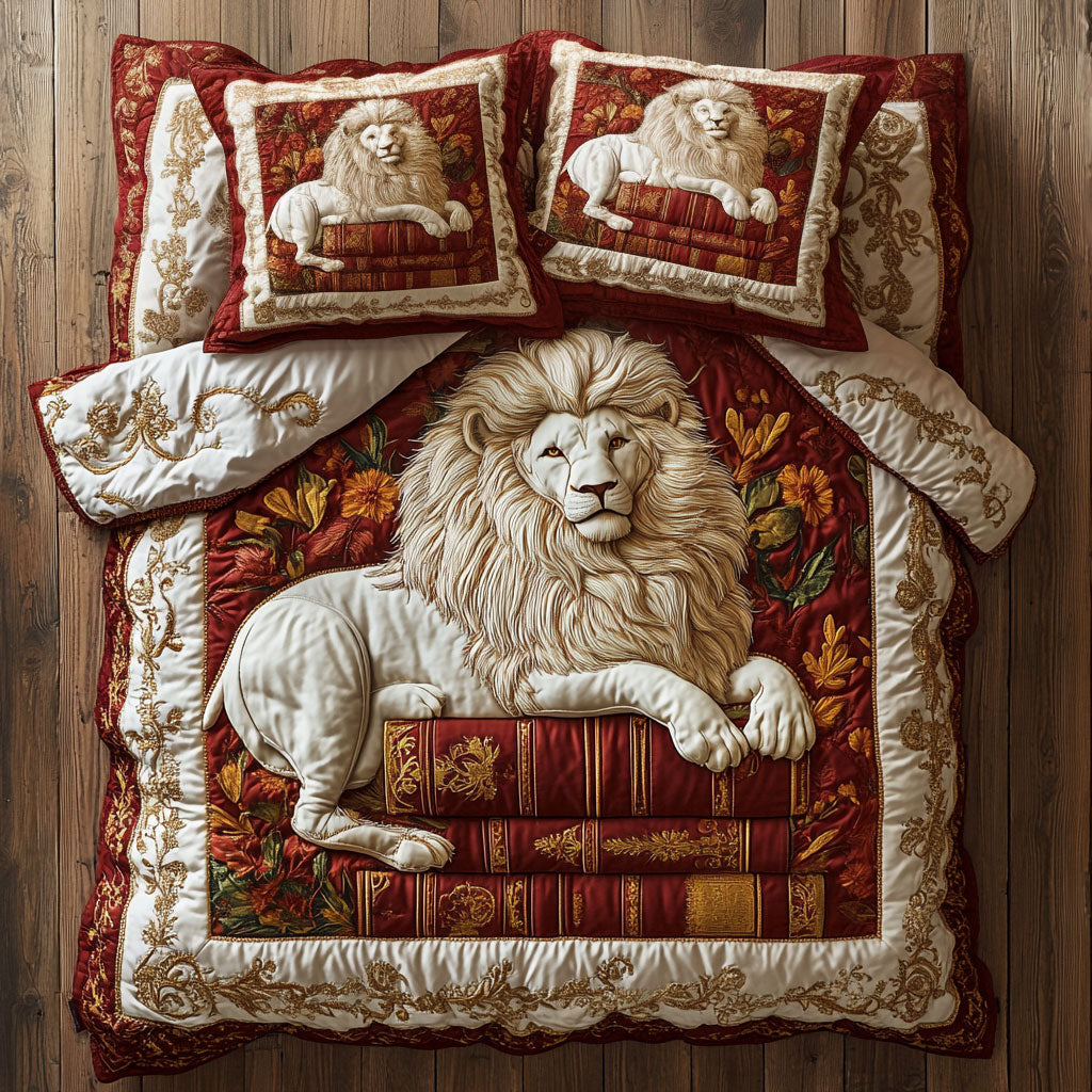 Scholar Lion CP2608053CL Duvet Cover Set