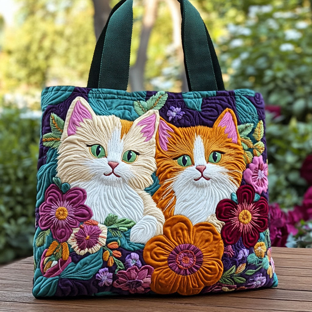 Garden Spirit CP0110221CL Quilted Tote Bag