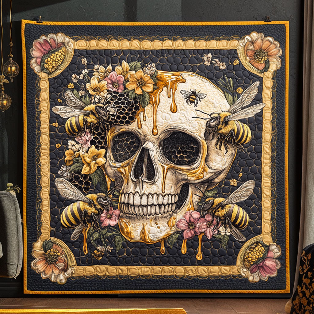 Honeycomb Skull WN2309058CL Quilt
