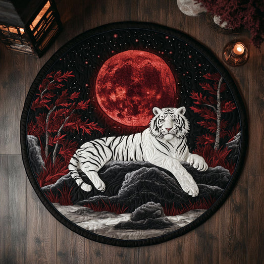 White Tiger WX2105051CL Quilted Round Mat