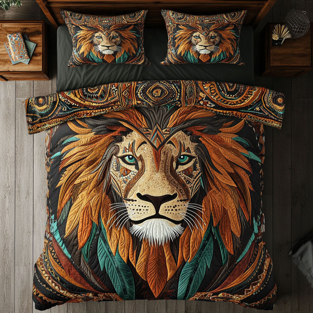 Majesty Of Tribal CP1806033CL Duvet Cover Set