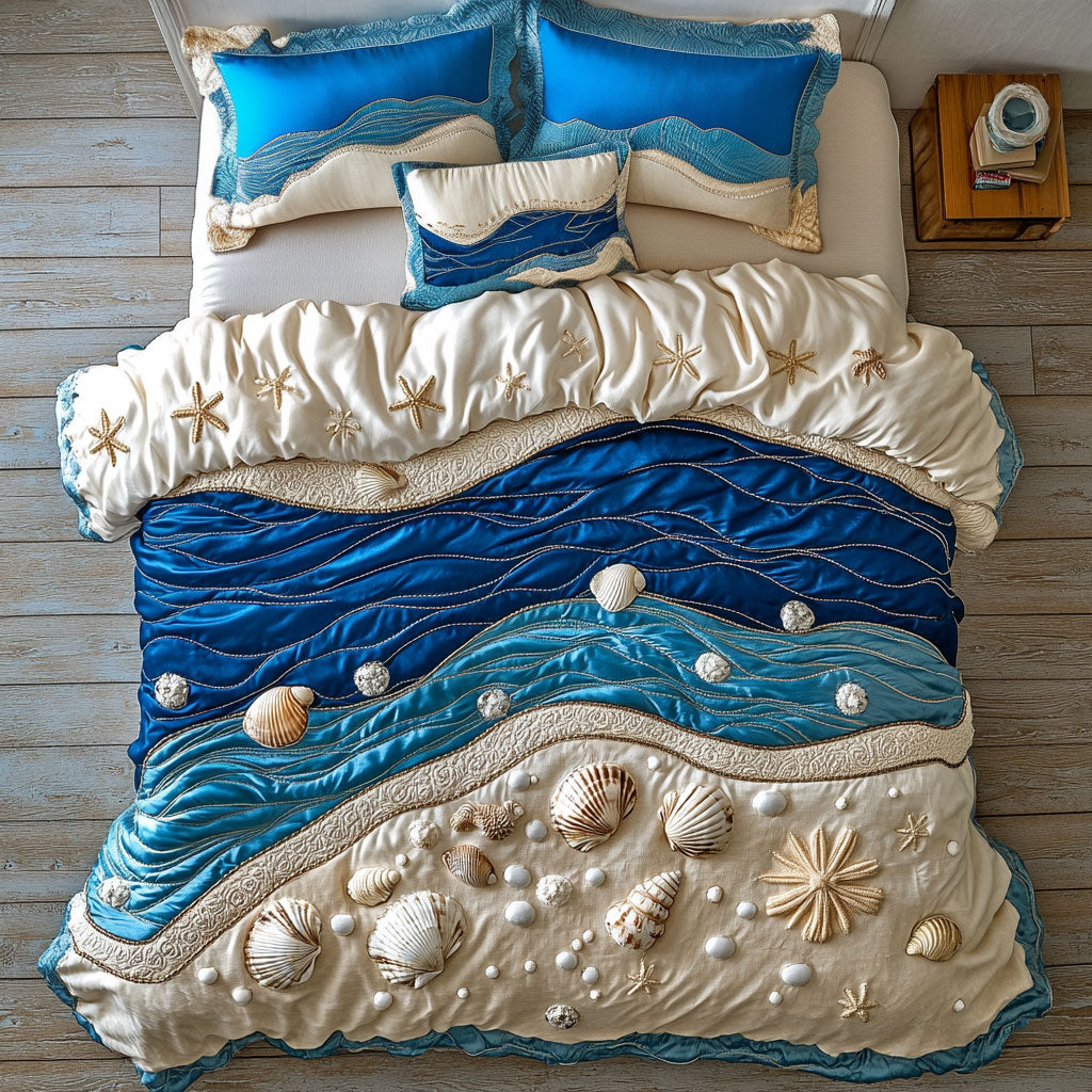 Seashell Dream CP0708108CL Duvet Cover Set