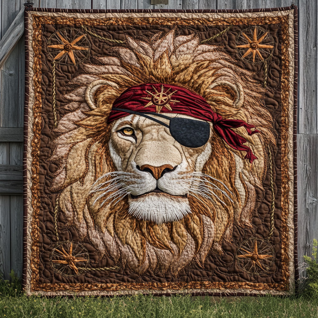 Golden Fang Lion WN1808025CL Quilt