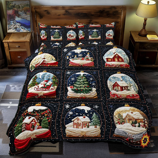 Snow Globe WY2911106CL Duvet Cover Set