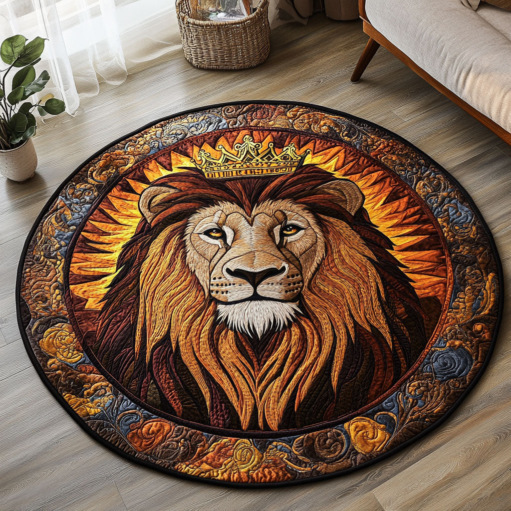 Light Of Glory CQ2805039CL Quilted Round Mat