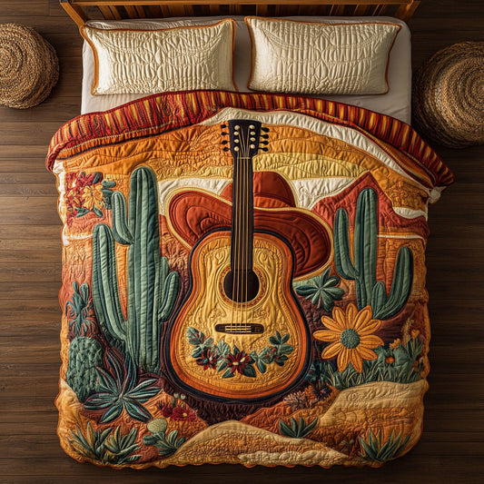 Cowboy Guitar CQ0506003CL Duvet Cover Set