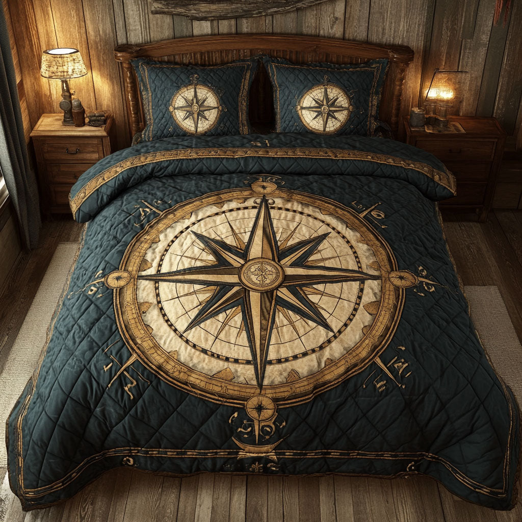 Compass Rose CW1206008CL Duvet Cover Set