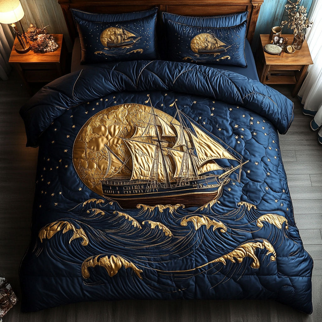 Ocean Voyage CW0306034CL Duvet Cover Set