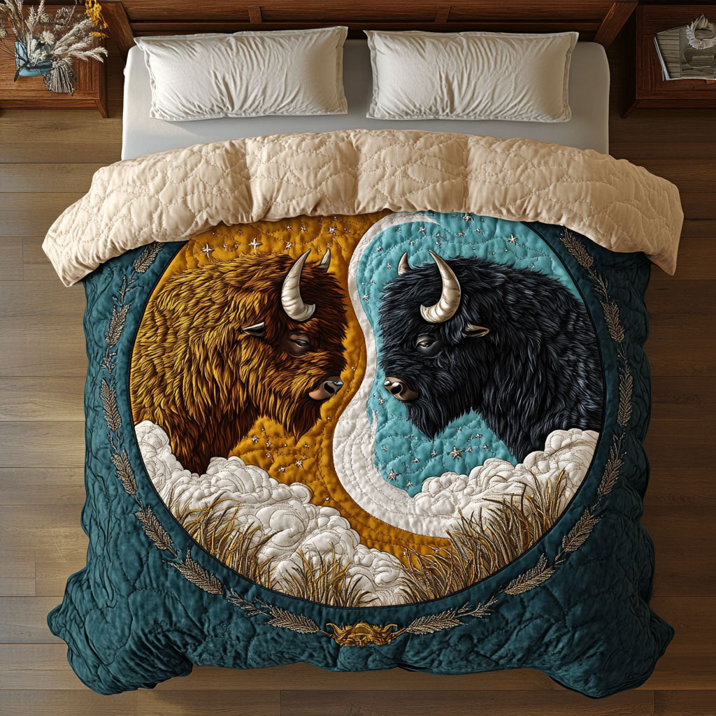 Mystic Bison CW0309045CL Duvet Cover Set