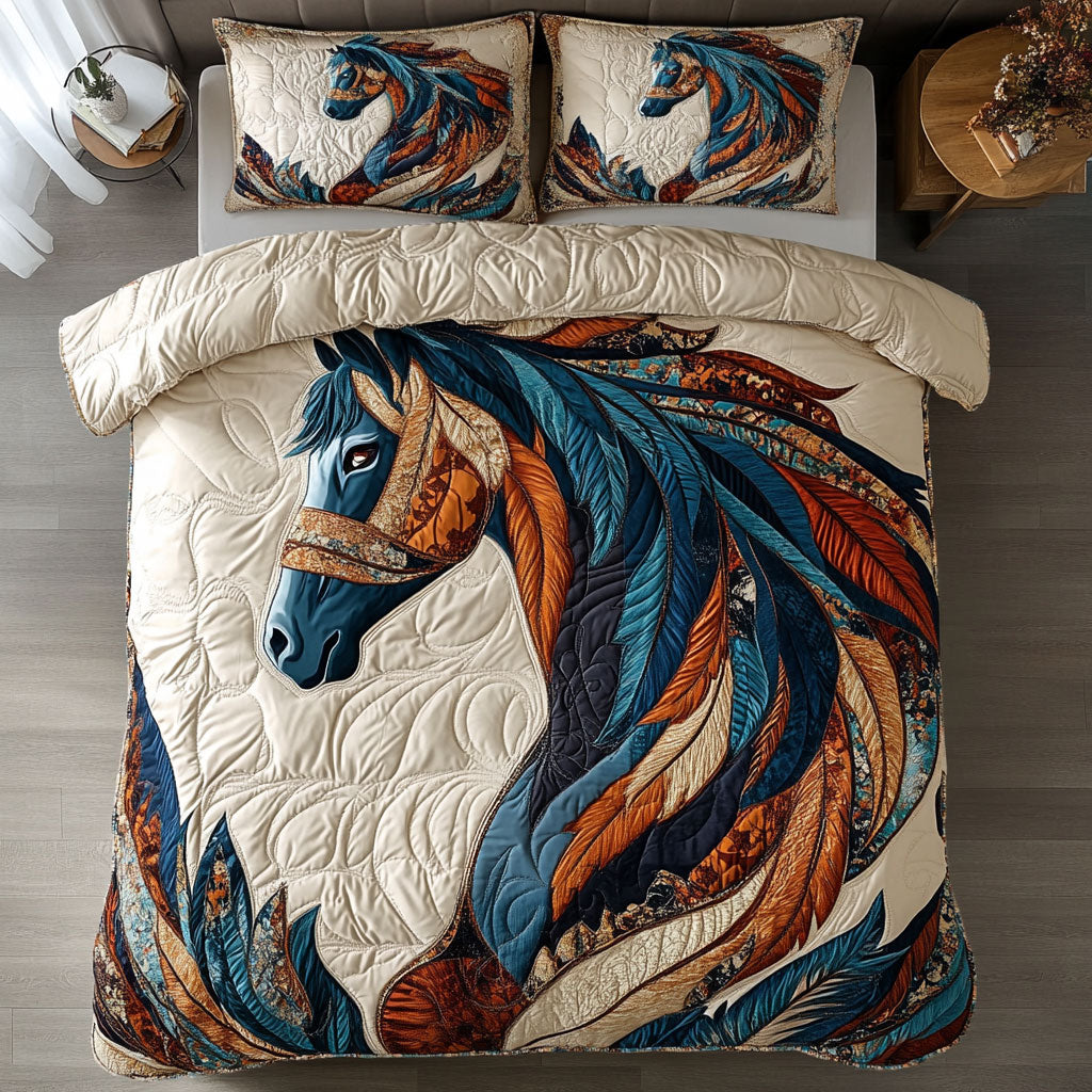 Spirit Horse CW2909043CL Duvet Cover Set