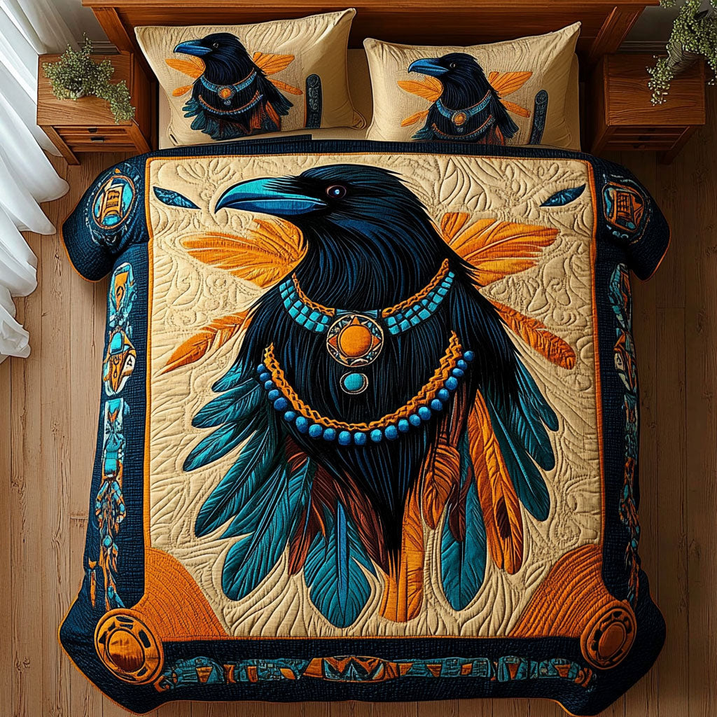 Spirit Crow WY1908054CL Duvet Cover Set