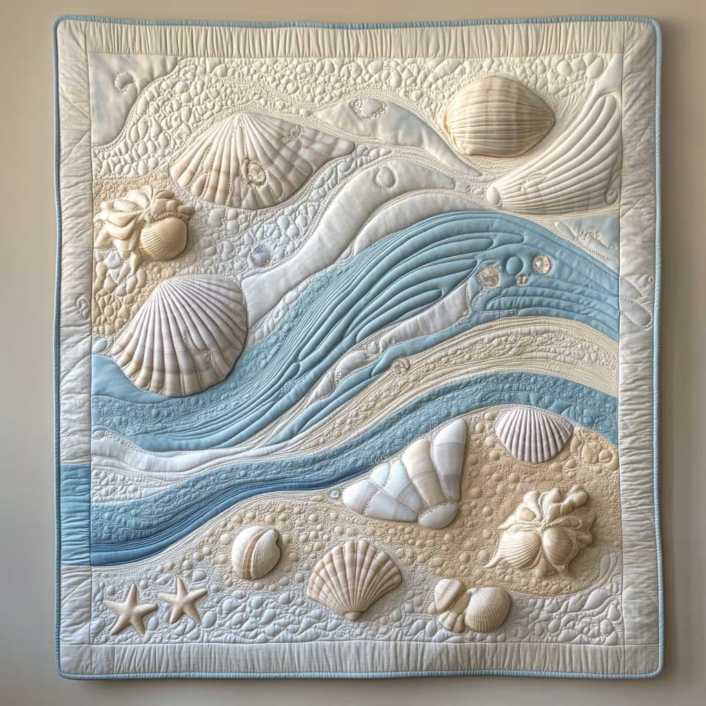 Marine Creatures CQ2005013CL Quilt