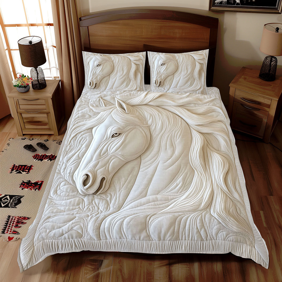 Graceful Horse Elegance WX2512087CL Duvet Cover Set