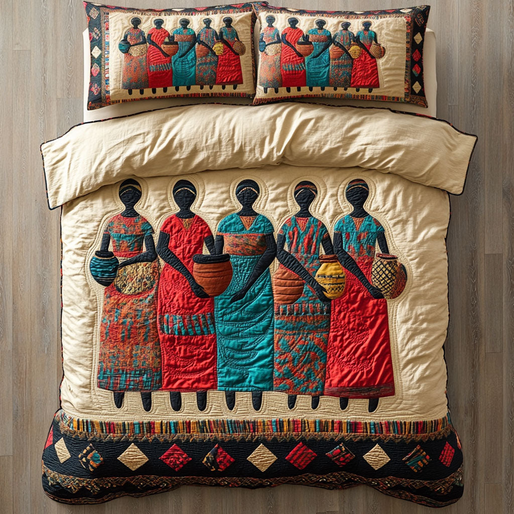 Tribal Sisters CP0207029CL Duvet Cover Set