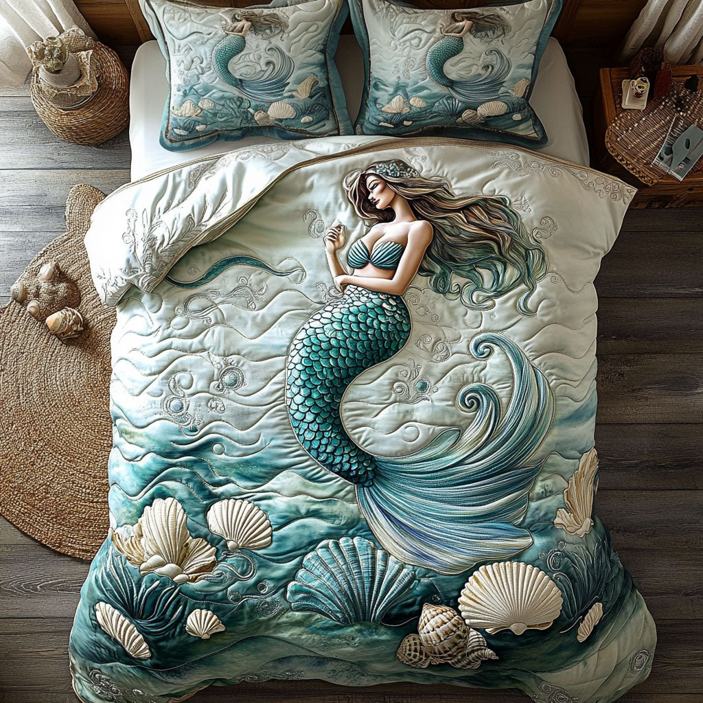 Deep Sea Slumber WY0408010CL Duvet Cover Set