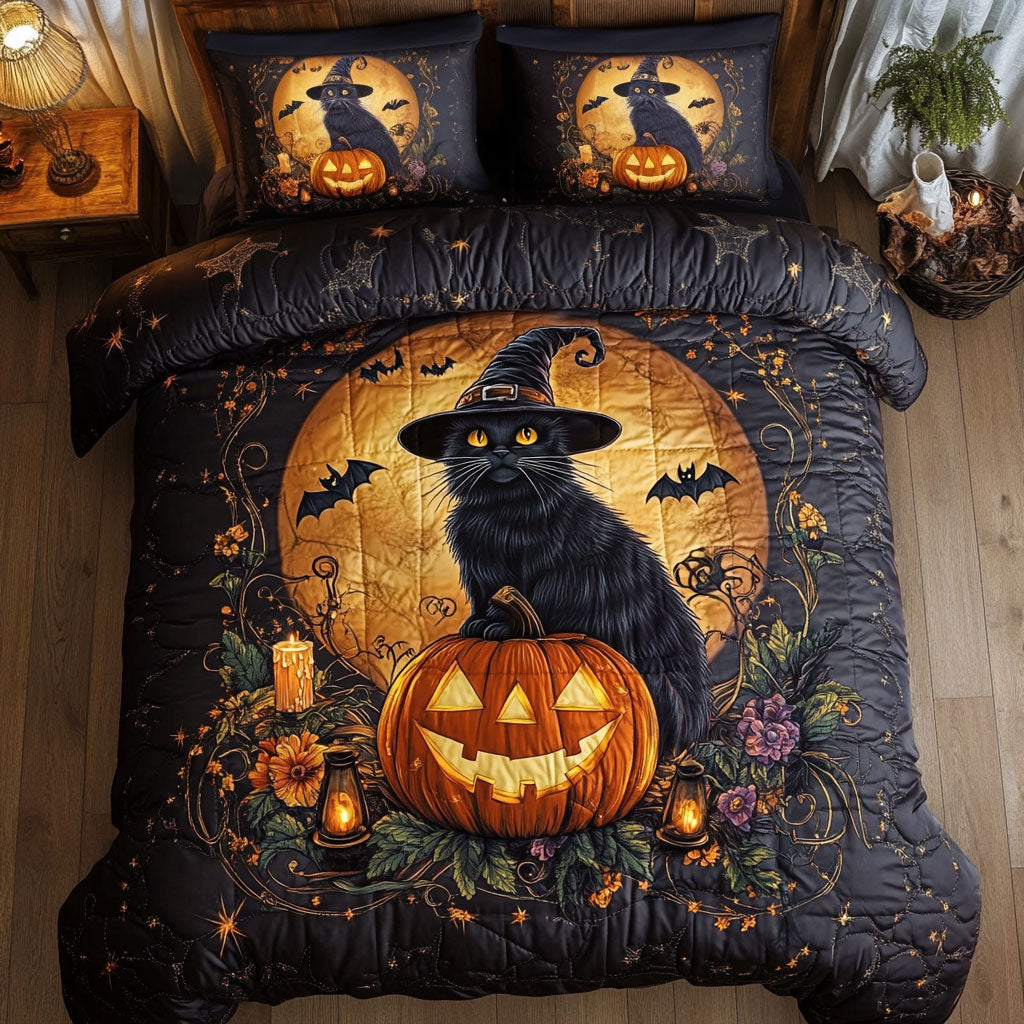 Cat And Crescent WN0708013CL Duvet Cover Set