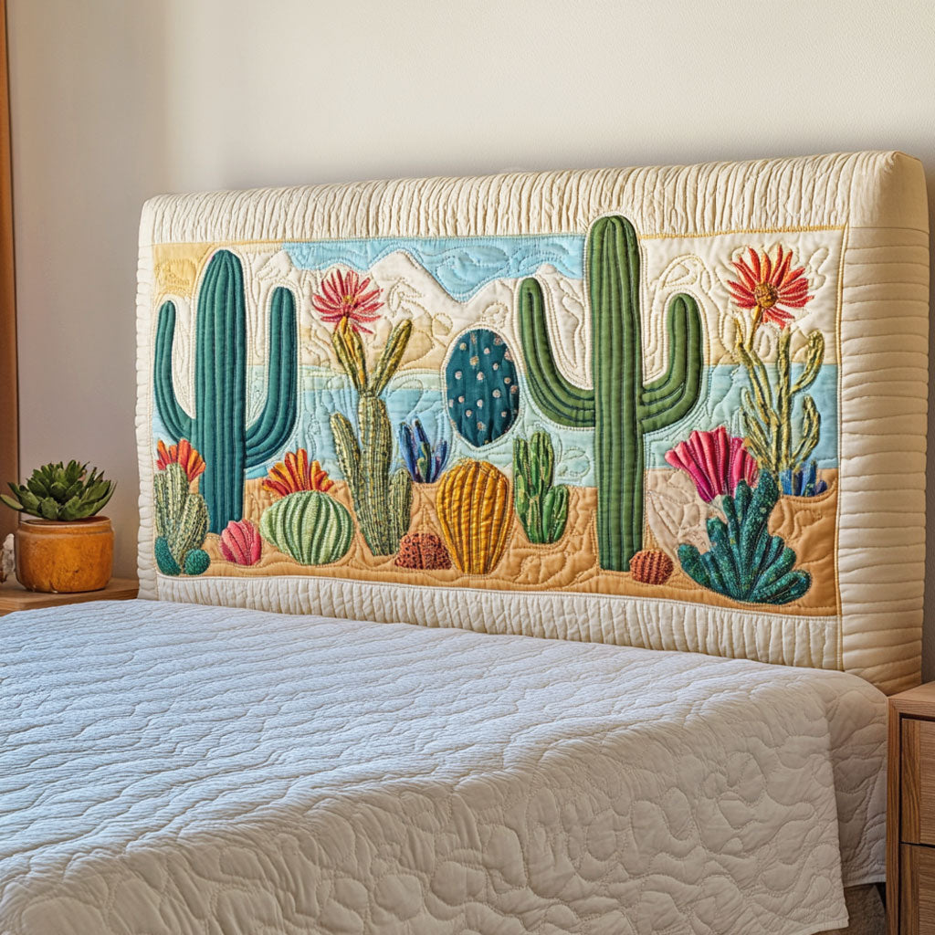 Southwest Garden CP0501061CL Quilted Headboard Slipcover