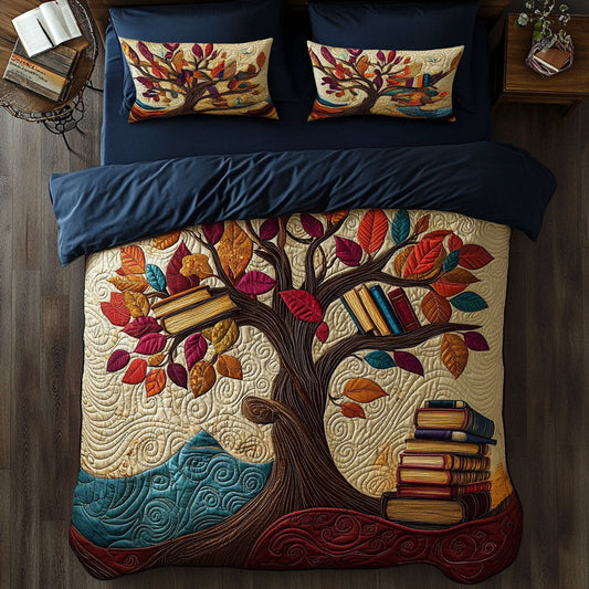 Knowledge Tree WX0606024CL Duvet Cover Set