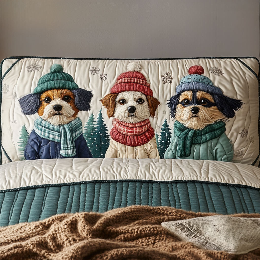 Sunny Dog WN2212020CL Quilted Headboard Slipcover