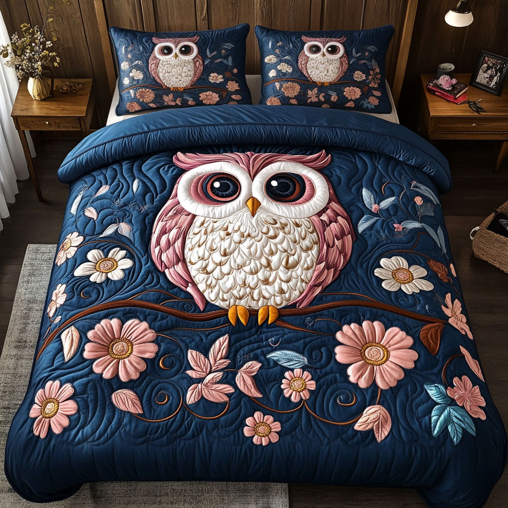 Pinky Owl CM2605048CL Duvet Cover Set