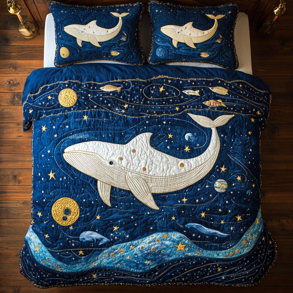 Mystic Whale In Sky WY1802071CL Duvet Cover Set