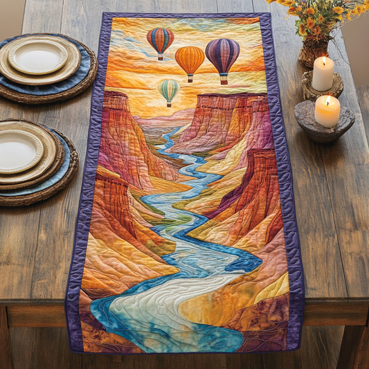 Balloon Cliff CW0906007CL Quilted Table Runner