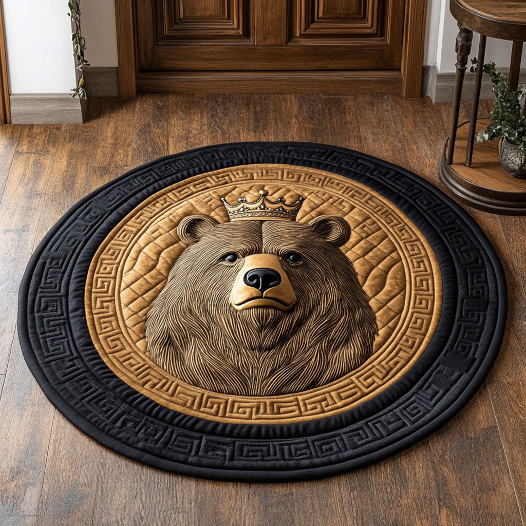 Sovereign Claw CP3107053CL Quilted Round Mat