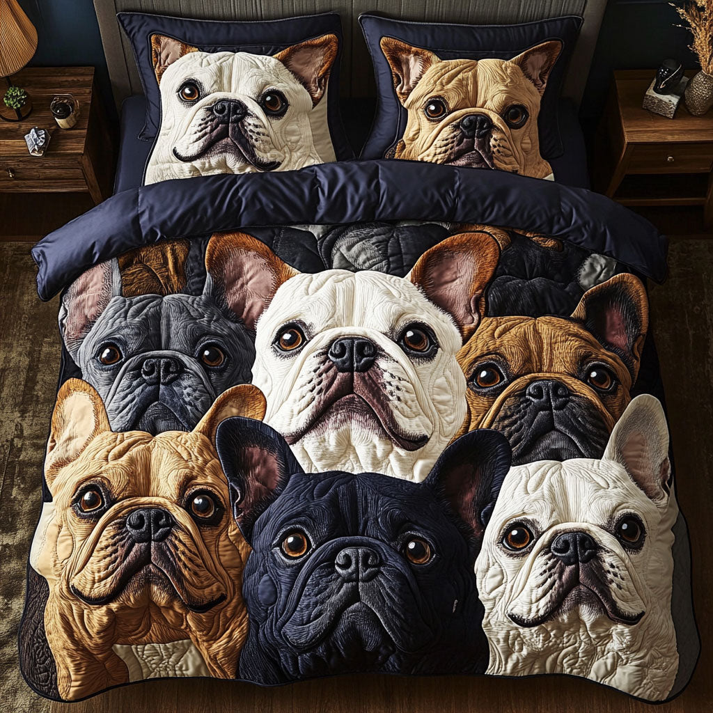 Bulldog Cozy Dream CW1511002CL Duvet Cover Set