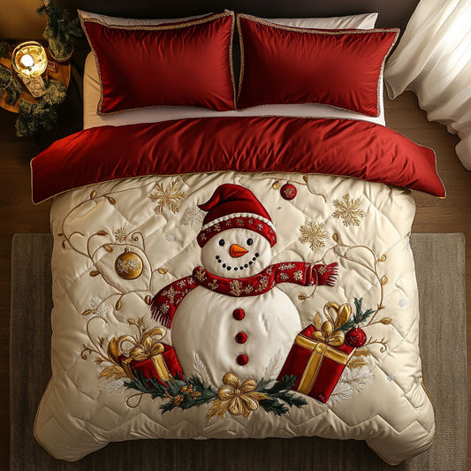 Merry Snowman WN0309062CL Duvet Cover Set
