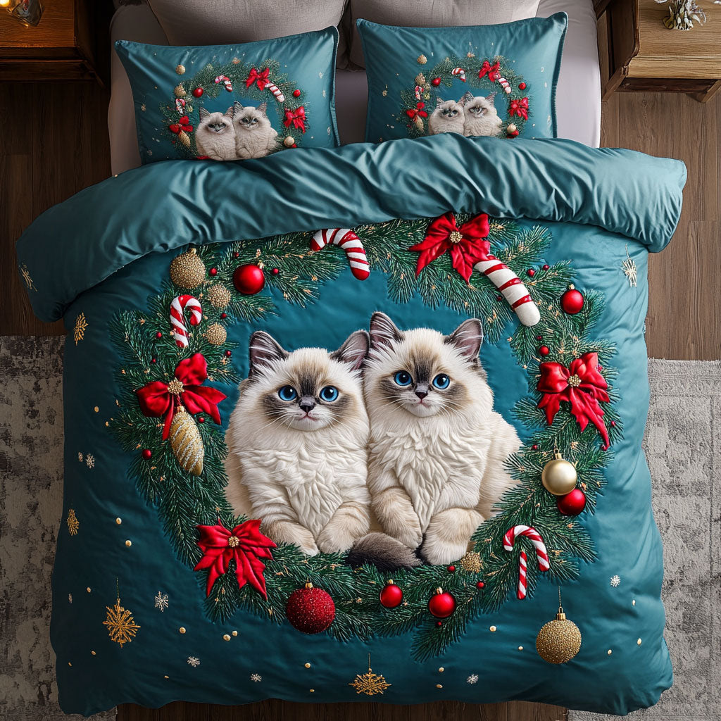 Ragdoll Holiday Dream CW0811060CL Duvet Cover Set