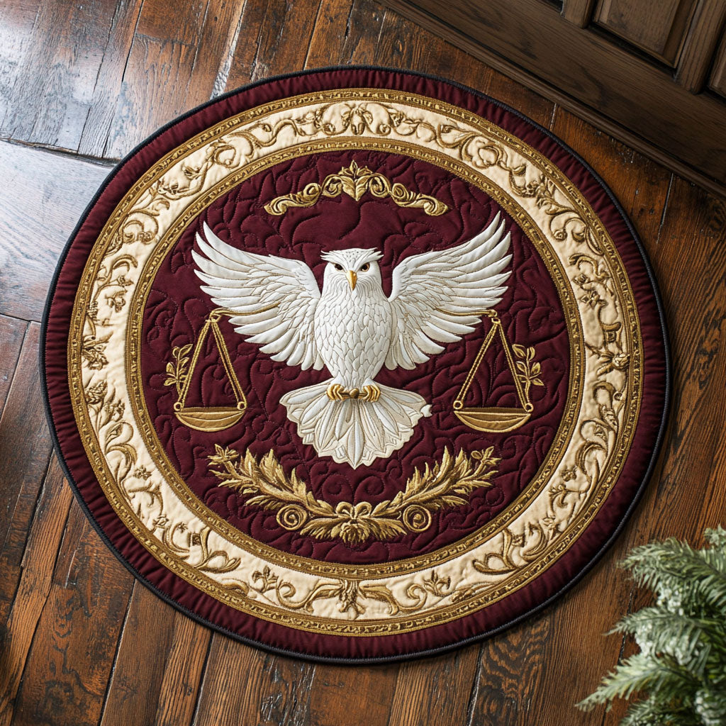 Oathkeeper CP2107017CL Quilted Round Mat