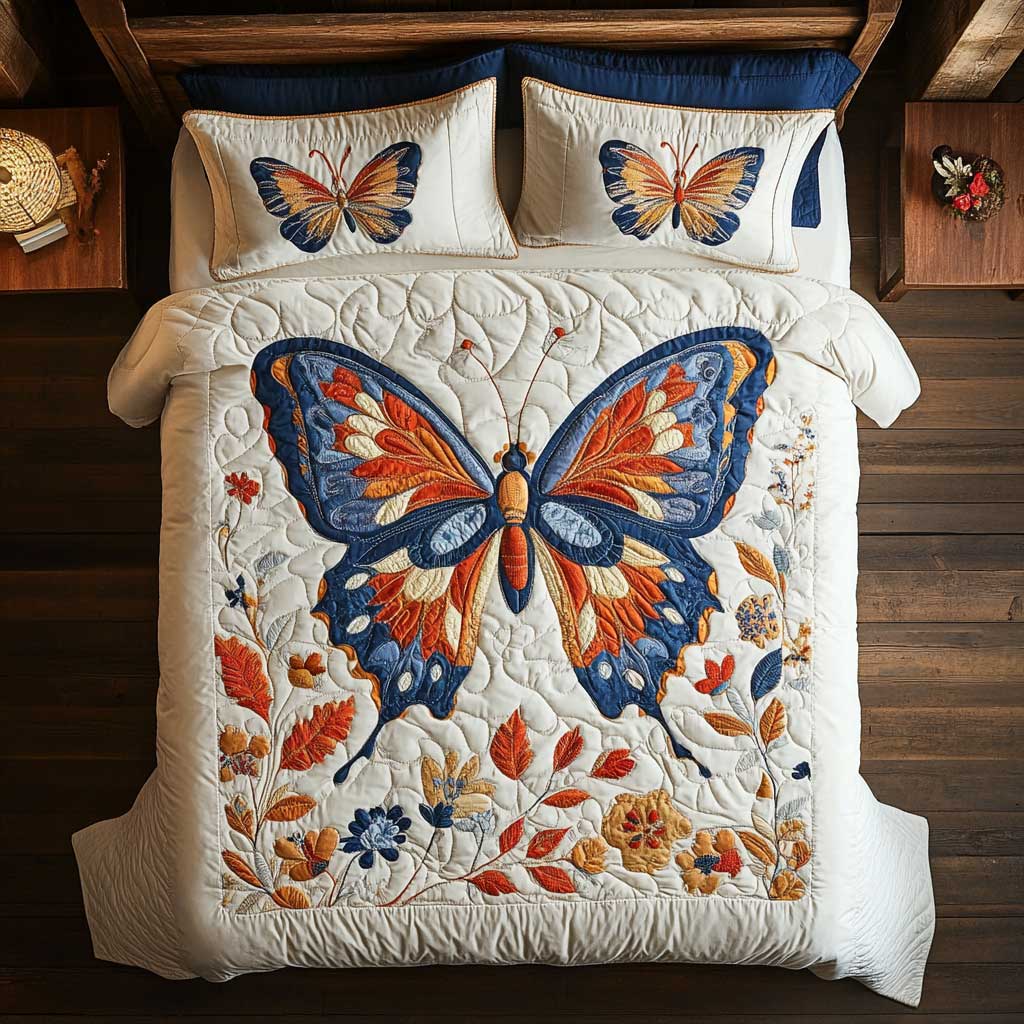 Autum Mornach Butterfly WP3112001CL Duvet Cover Set