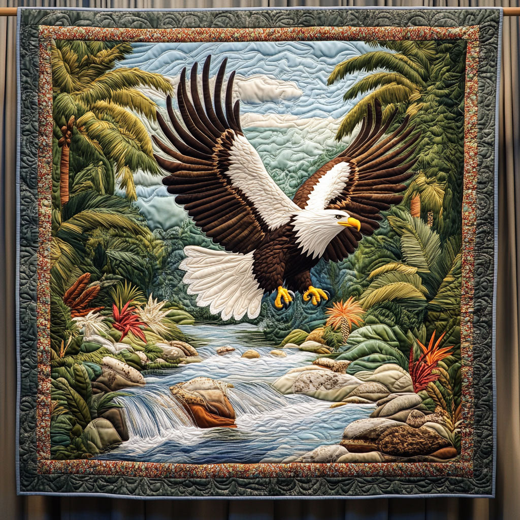 Wings Of The Wild WY0904019CL Quilt